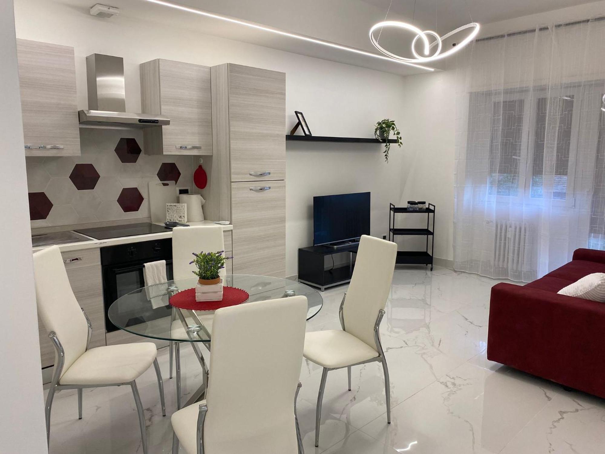 Tiburtina Flats Apartment โรม ภายนอก รูปภาพ